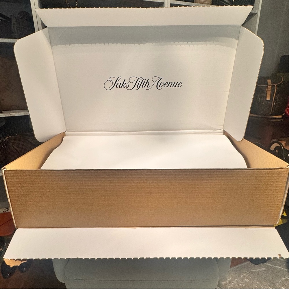 Saks Fifth Avenue Shipping Box